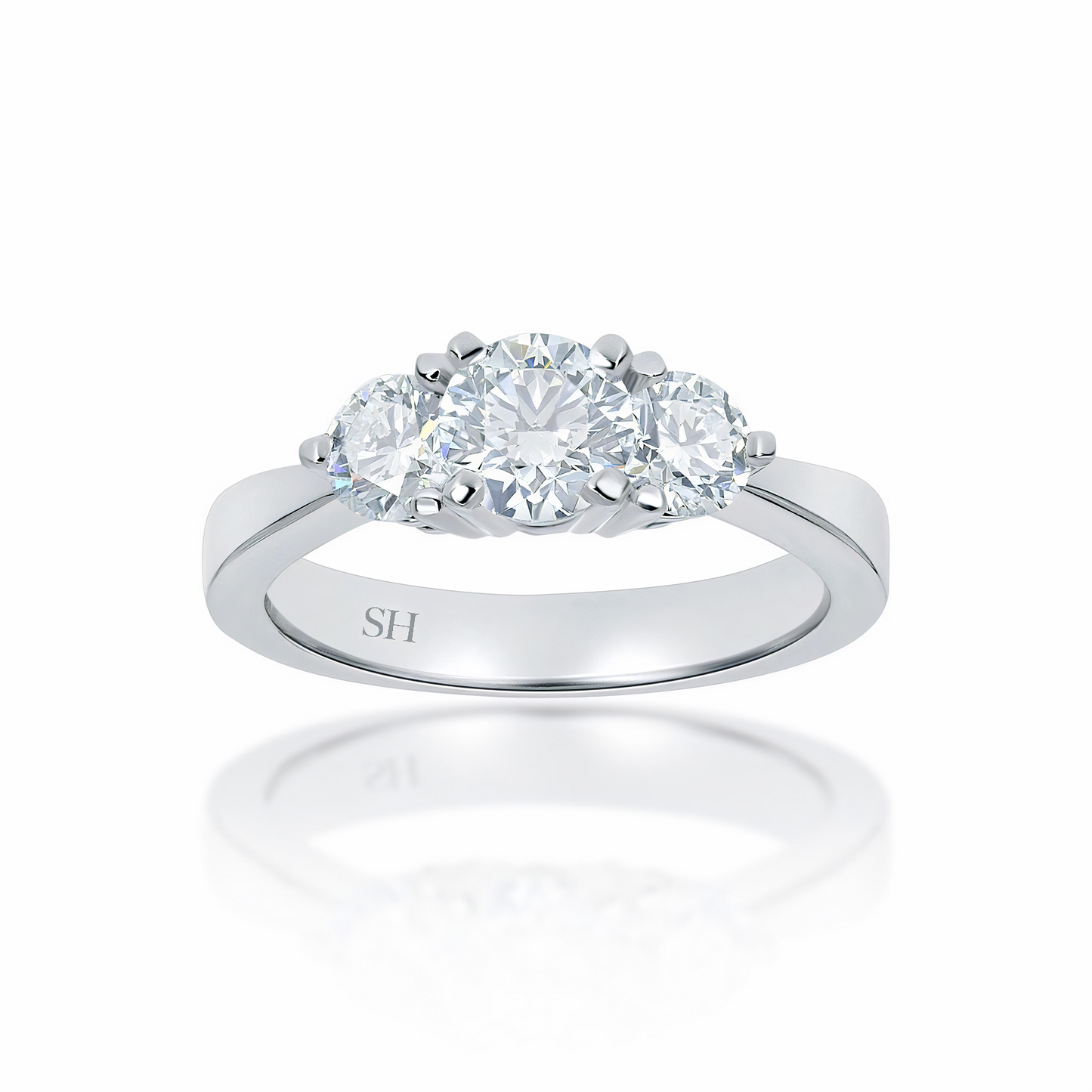 Pictured with 0.81ct diamond|option:Carats=0.80 carat|thumb_caption:0.81 carat