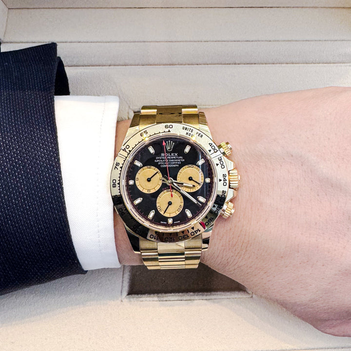 Rolex Cosmograph Daytona Yellow gold