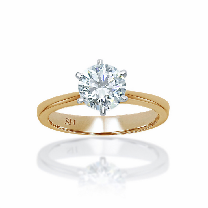 Pictured with 1.28ct diamond and rose gold band|thumb_caption:1.30 carat|thumb_group:2|grid_preview:true