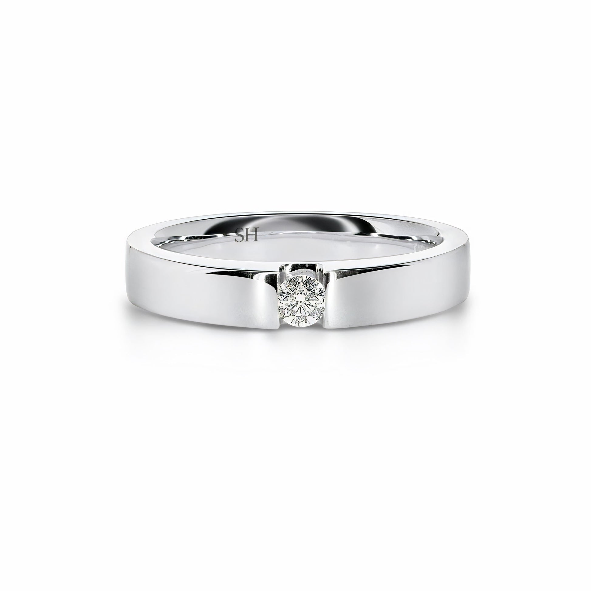 Pictured with 0.10ct total weight|thumb_caption: 0.10ct centre stone|thumb_group:1