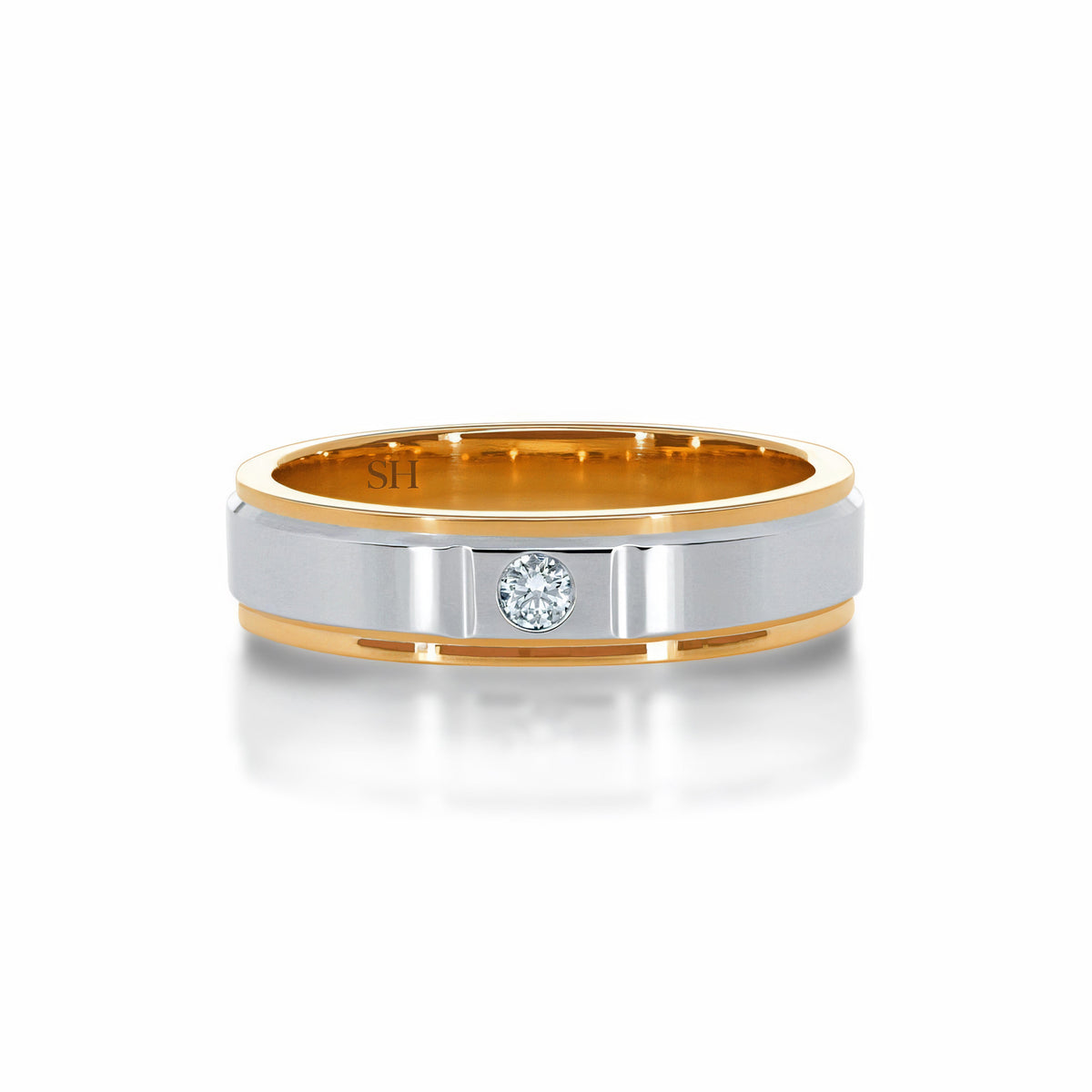 Pictured with 0.06ct diamond|thumb_caption: 0.06 carat|thumb_group:1