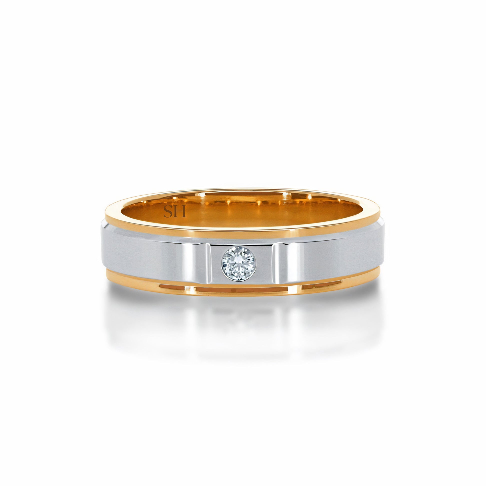 Pictured with 0.06ct diamond|thumb_caption: 0.06 carat|thumb_group:1