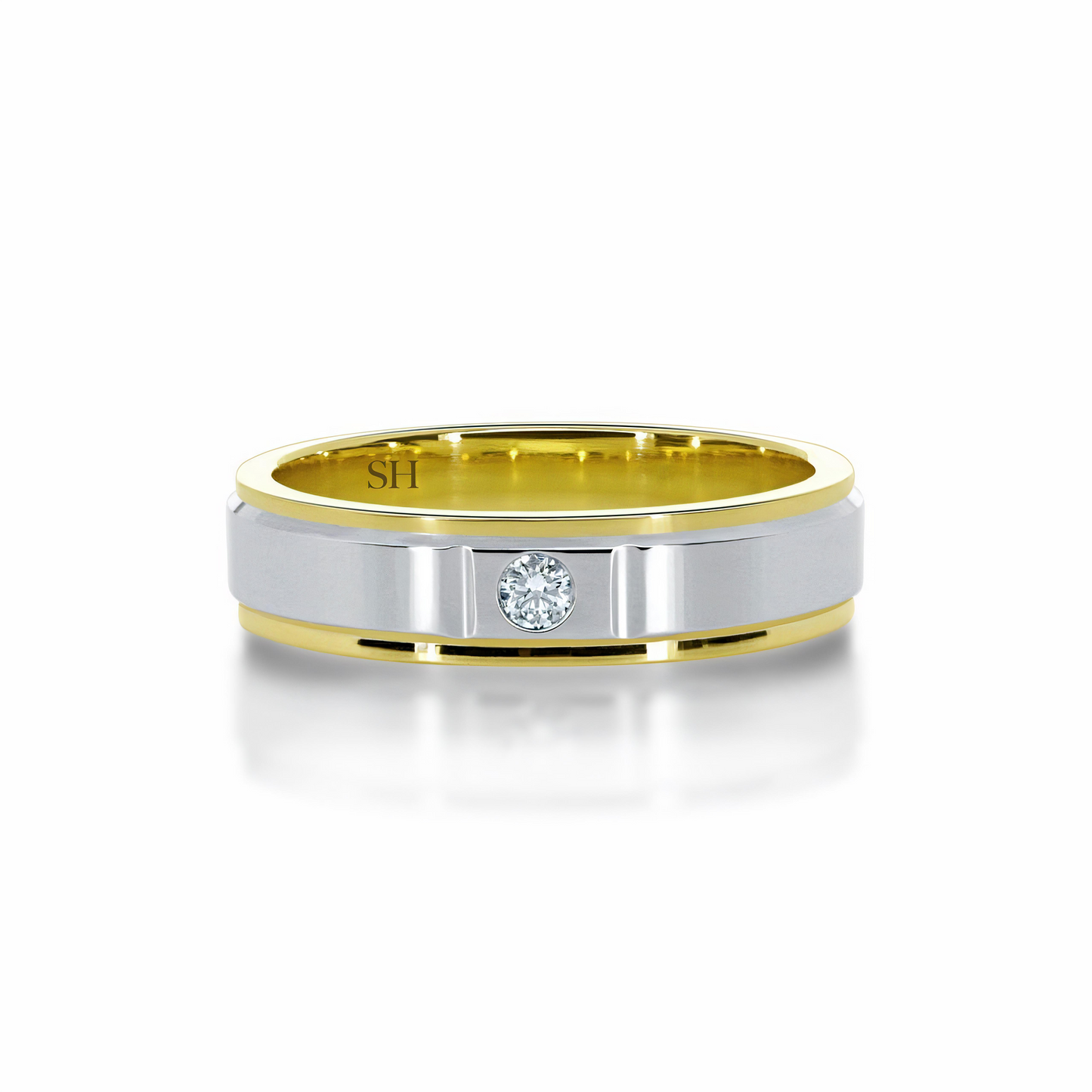 Pictured with 0.06ct diamond|thumb_caption: 0.06 carat|thumb_group:1