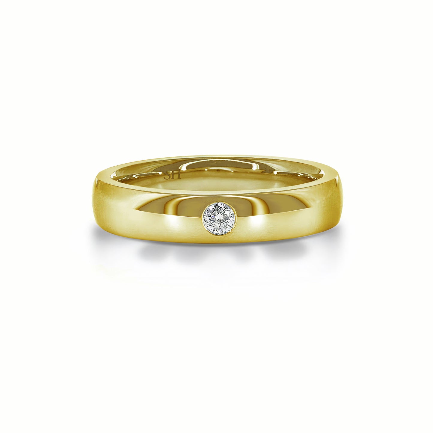 Pictured with 0.06ct diamond|thumb_caption: 0.06 carat|thumb_group:1