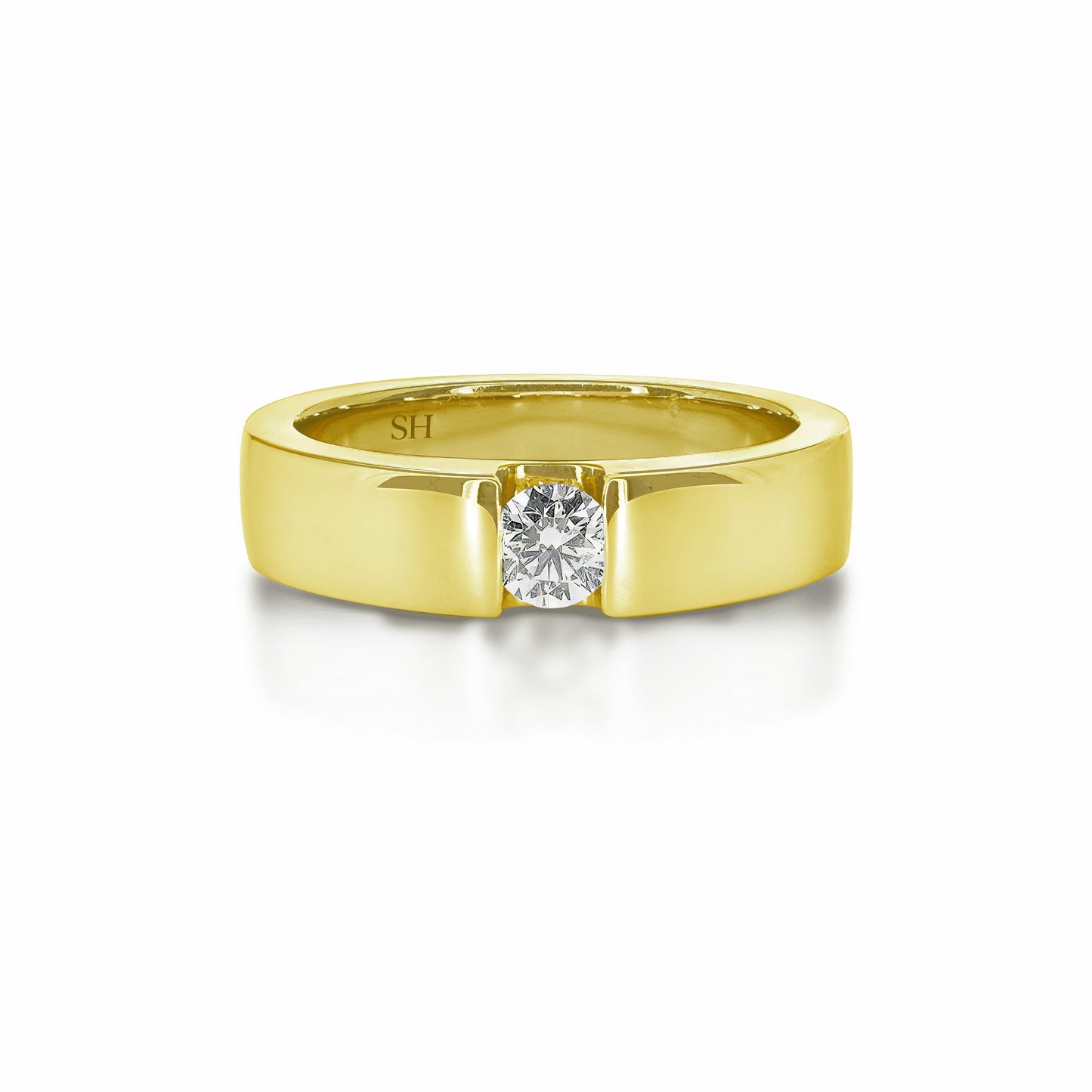 Pictured with 0.40ct diamond|thumb_caption: 0.40 carat|thumb_group:1|grid_preview:true