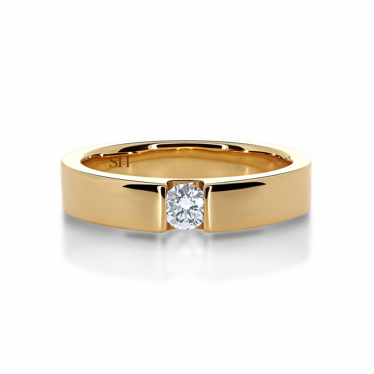 Pictured with 0.30ct total weight|thumb_caption: 0.30ct centre stone|thumb_group:1