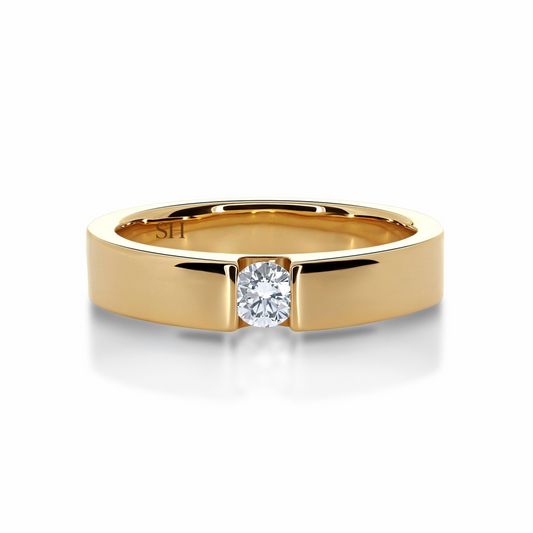 Pictured with 0.30ct total weight|thumb_caption: 0.30ct centre stone|thumb_group:1
