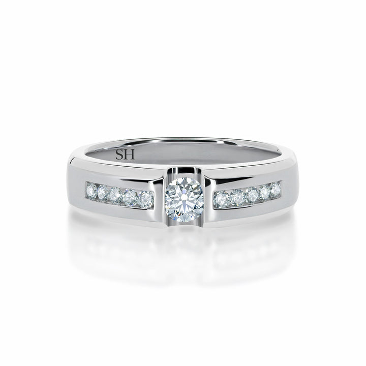 Pictured with 0.50ct total weight|thumb_caption: 0.50 total carat weight|thumb_group:1