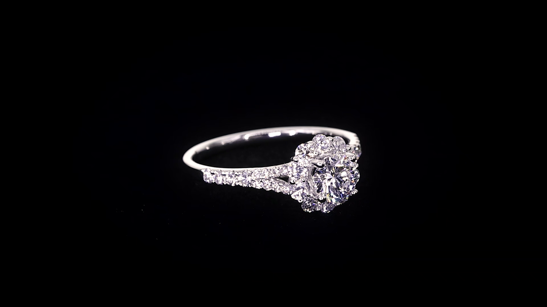 video:KpkP6TDxCXg|video360:true|caption:Shown with 0.5ct diamond.|option:Carats=0.5 carat|thumb_caption:0.50 carat|thumb_group:2