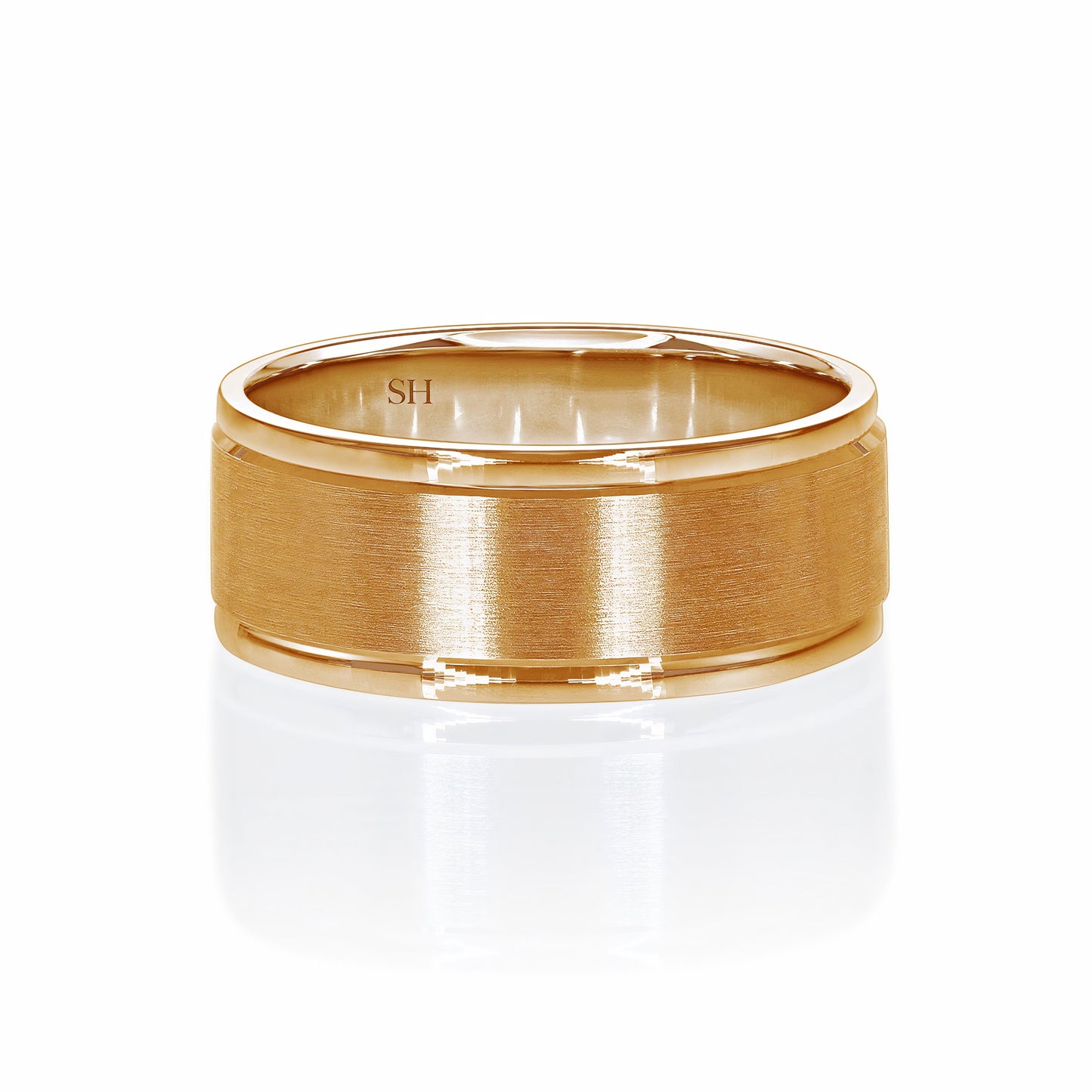 Pictured with 0.56ct total weight|thumb_caption:  18k rose gold|thumb_group:1