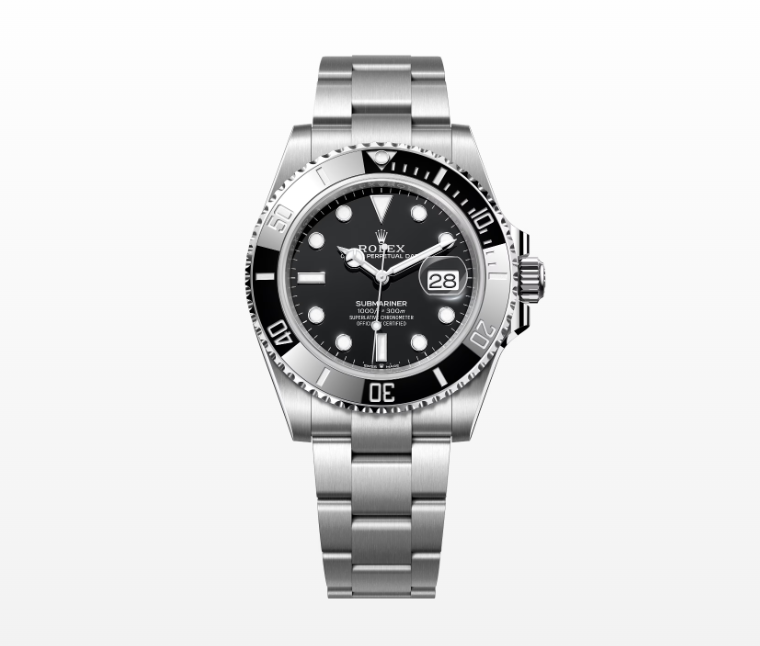 Rolex Submariner-Date 41mm Steel Black Dial Button Markers 2023 Ref m126610ln-0001 (#431)**