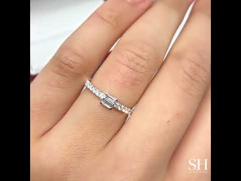 Baguette Diamond Women’s Ring