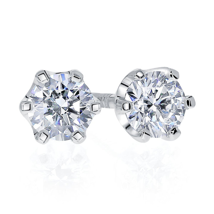 Pictured with 0.64ct diamond|thumb_caption:0.64ct TW centre diamonds (0.32ct each)|thumb_group:1