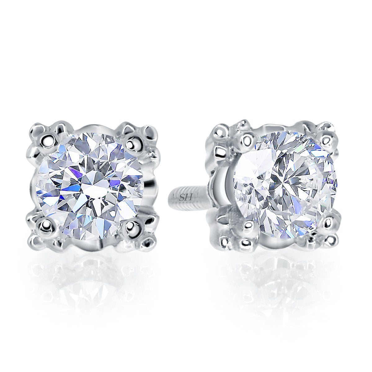 Pictured with 0.50ct diamond|thumb_caption:0.50ct TW centre diamonds (0.25ct each)|thumb_group:1