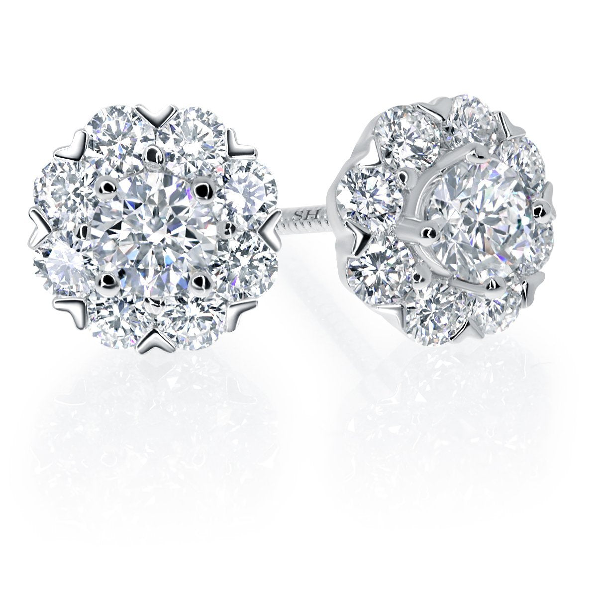 Pictured with 0.70ct TW centre diamonds (0.35ct each)|thumb_caption: 0.70ct TW centre diamonds (0.35ct each)|thumb_group:1