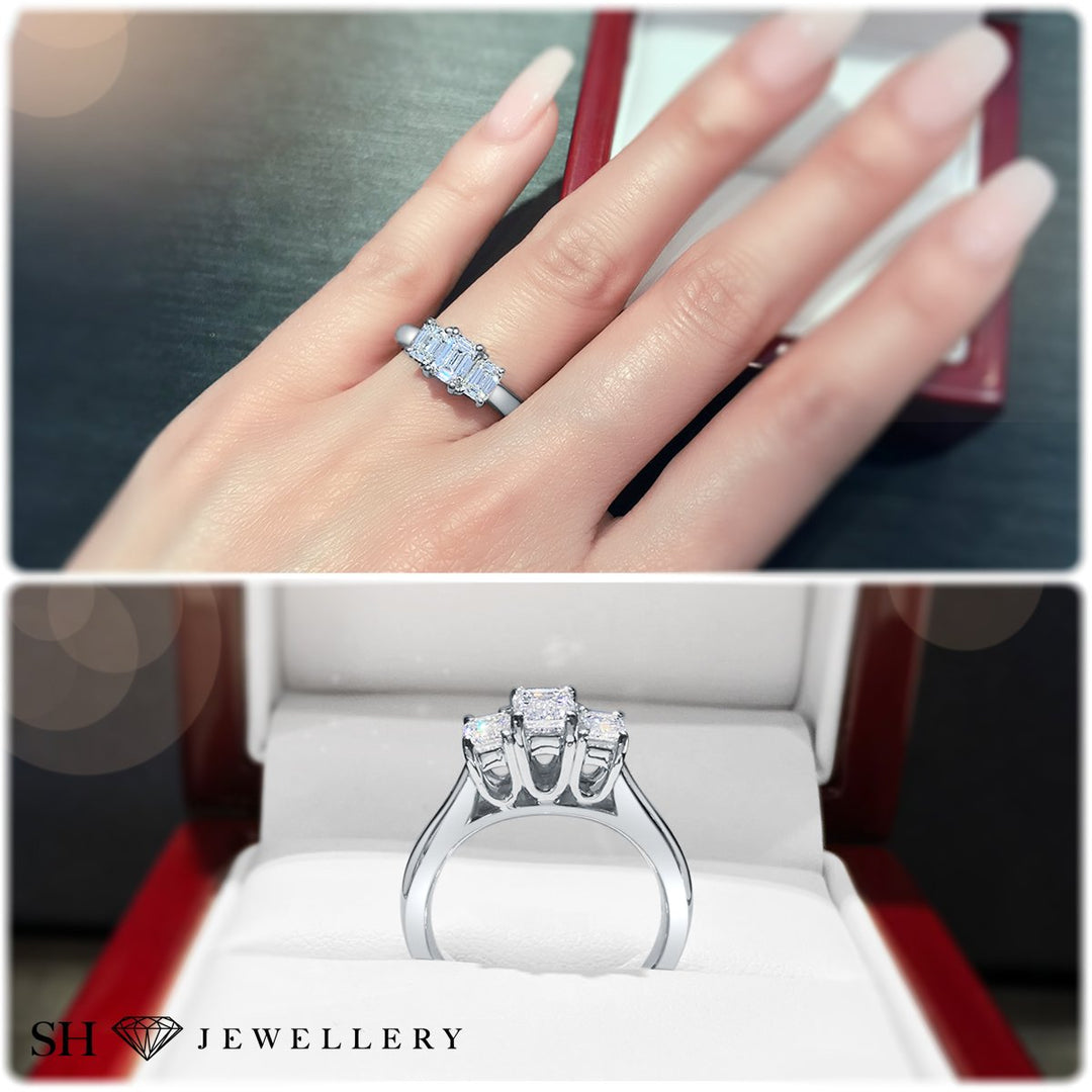 Pictured with 0.70ct diamond.|option:Carats=0.70 carat|thumb_caption:0.70 carat