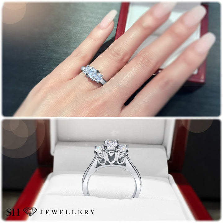 Pictured with 0.70ct diamond.|option:Carats=0.70 carat|thumb_caption:0.70 carat