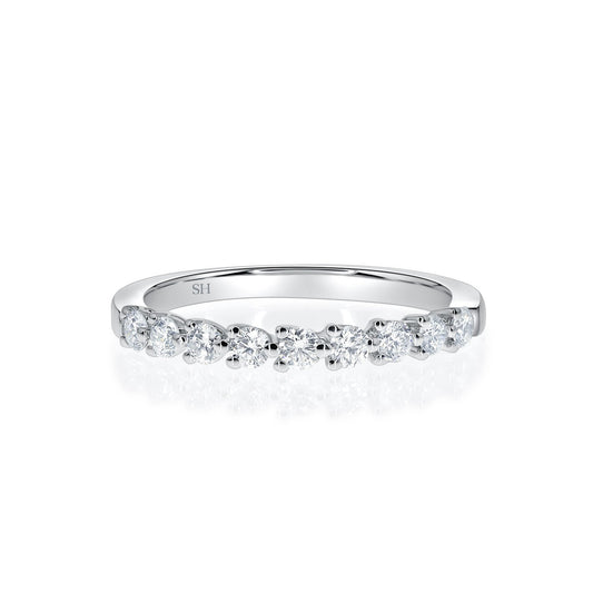 Diamond Orbit Band 3-Claw 2.5mm - W0492