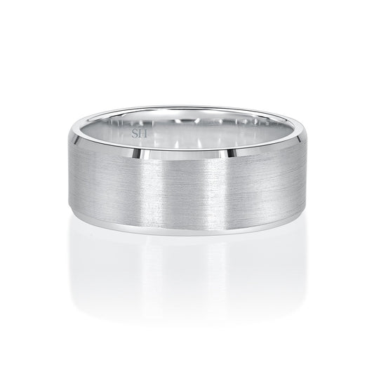 Pictured with 0.56ct total weight|thumb_caption:  18k white gold|thumb_group:1
