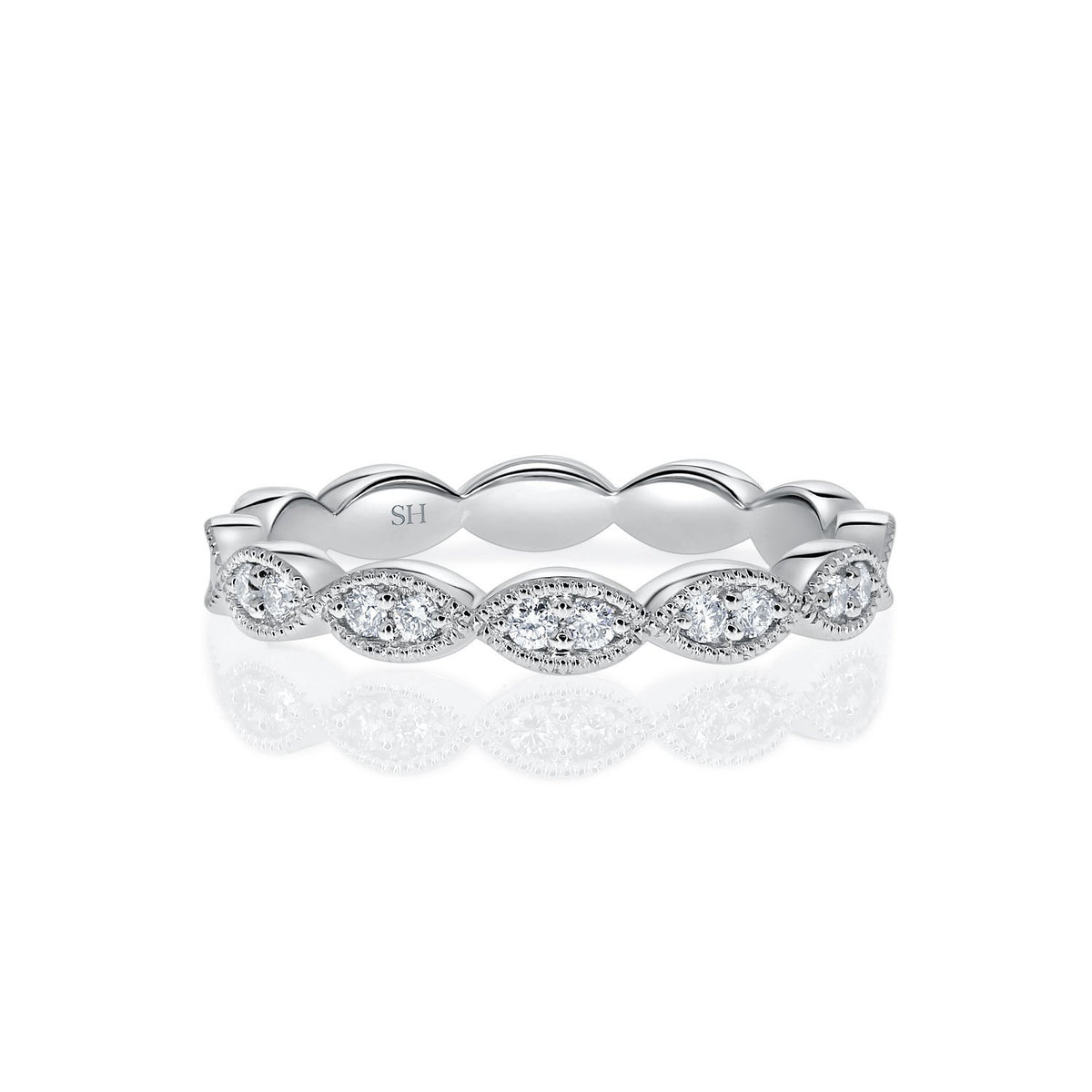 Pictured with 0.11ct total carat weight|thumb_caption: 0.11ct total carat weight|thumb_group:1