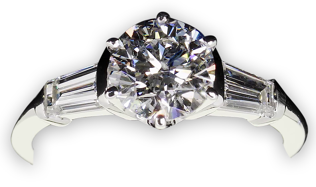 VTO:W0328 - 1.23 carat