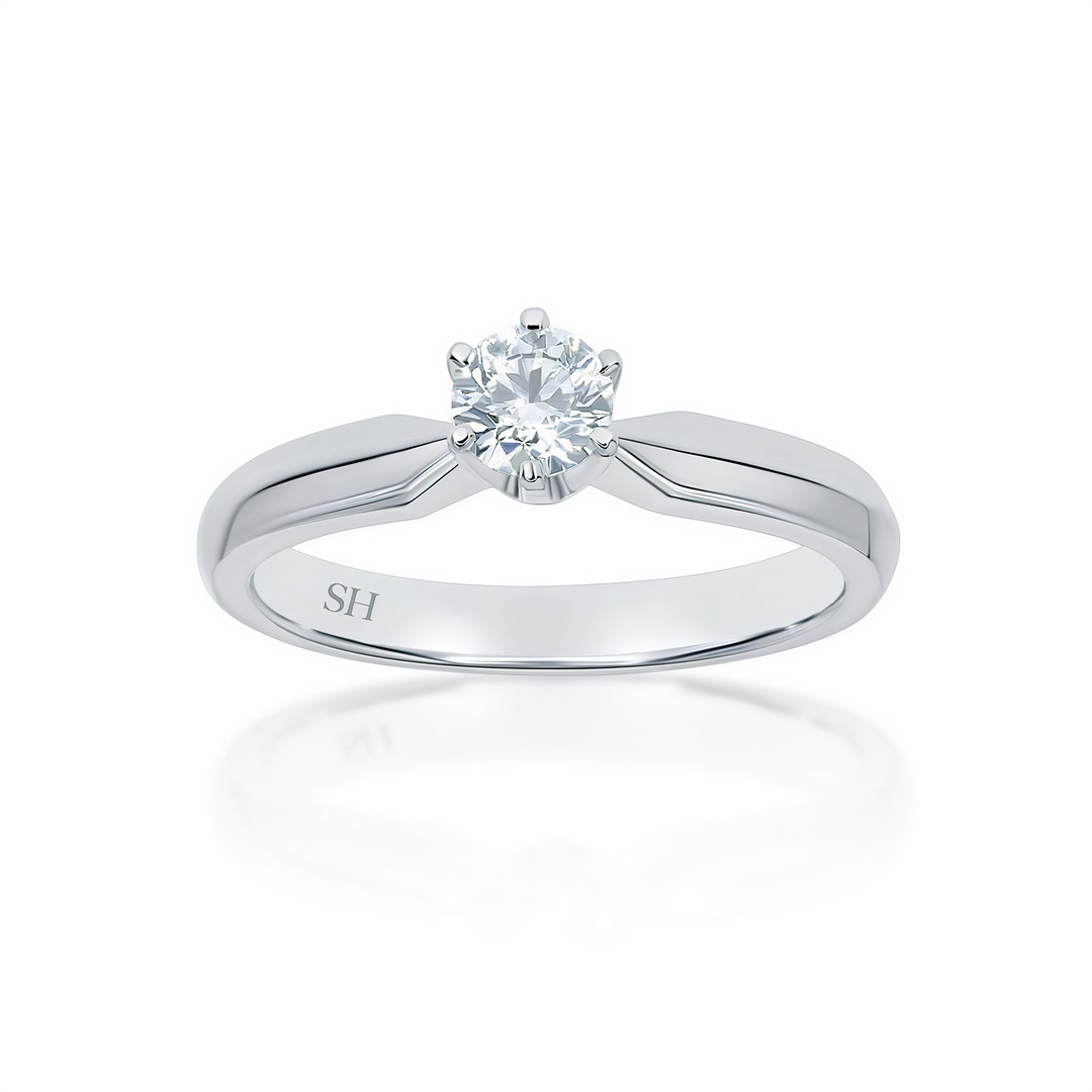 Pictured with 0.35ct diamond|option:Carats=0.35 carat|thumb_caption:0.35 carat|thumb_group:1