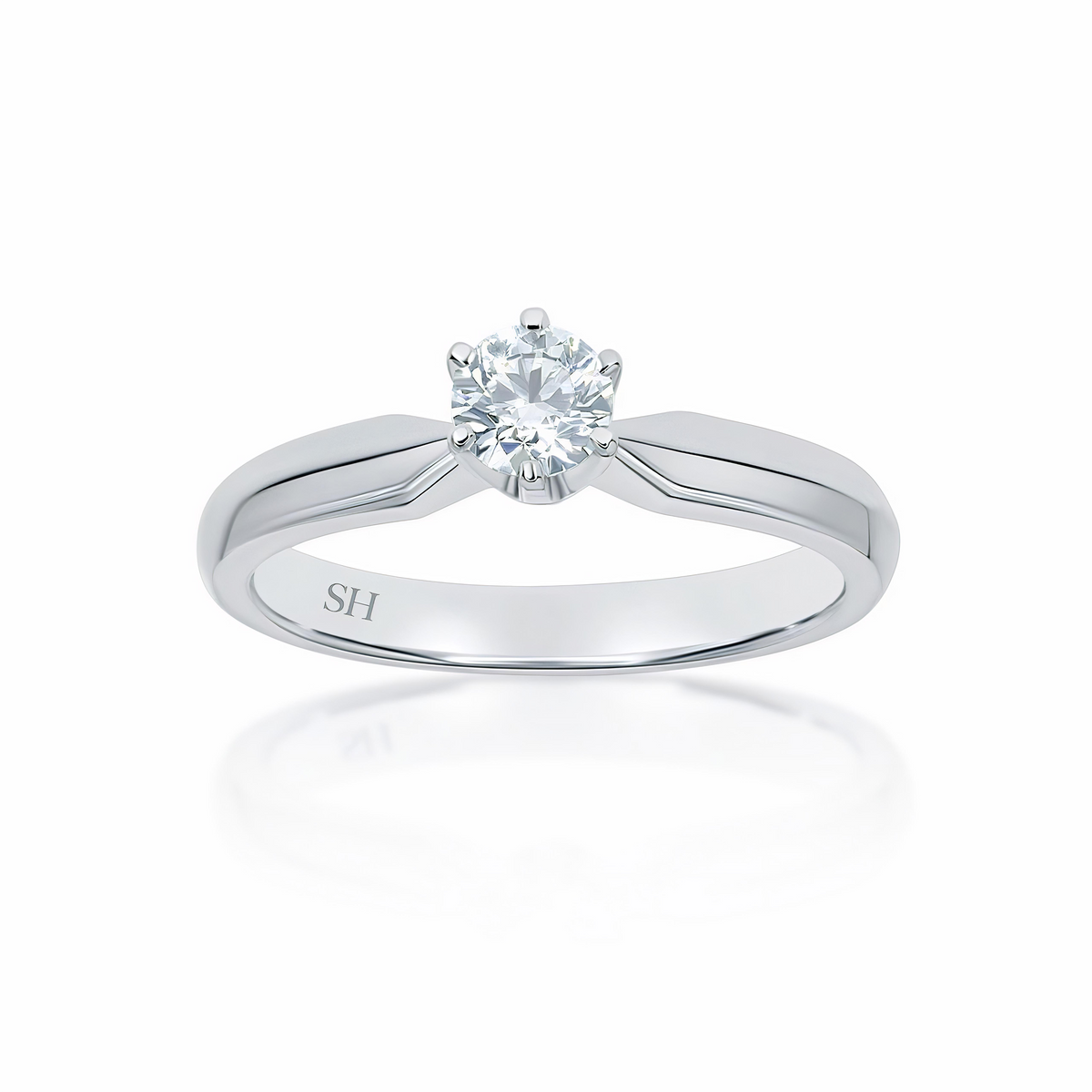 Pictured with 0.35ct diamond|option:Carats=0.35 carat|thumb_caption:0.35 carat|thumb_group:1