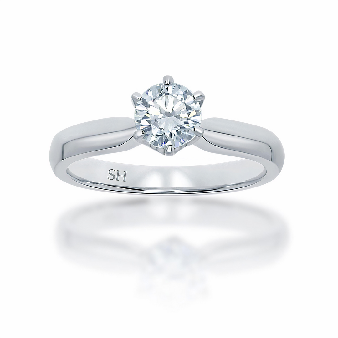 Pictured with 0.65ct diamond|option:Carats=0.60 carat|thumb_caption:0.65 carat|thumb_group:1