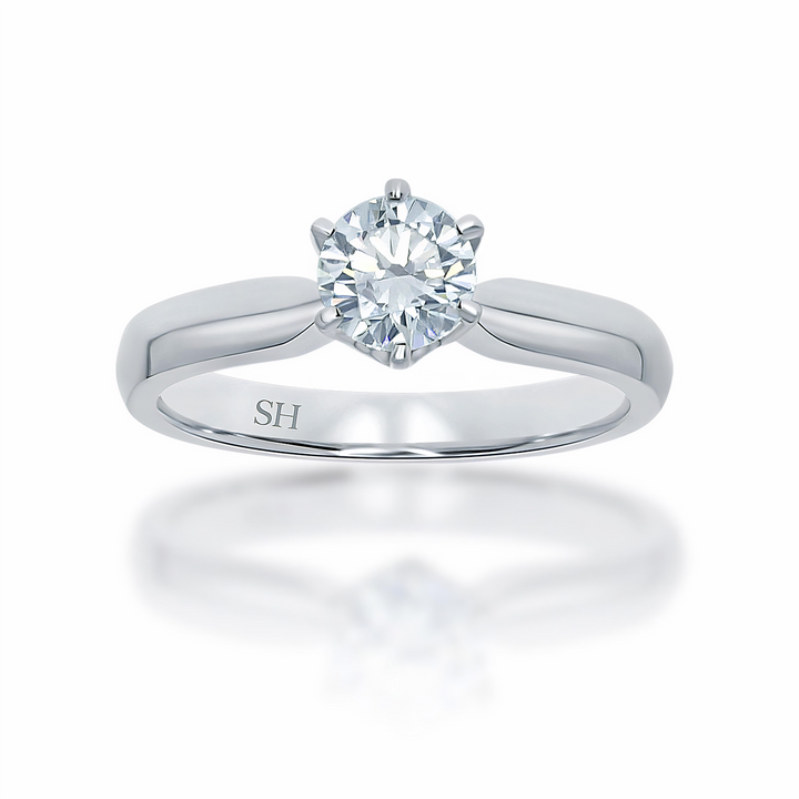 Pictured with 0.65ct diamond|option:Carats=0.60 carat|thumb_caption:0.65 carat|thumb_group:1