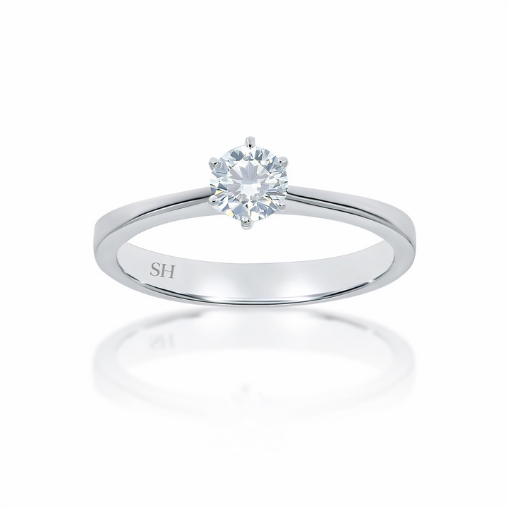 Pictured with 0.32ct diamond.|option:Carats=0.35 carat|thumb_caption:0.35 carat|thumb_group:1