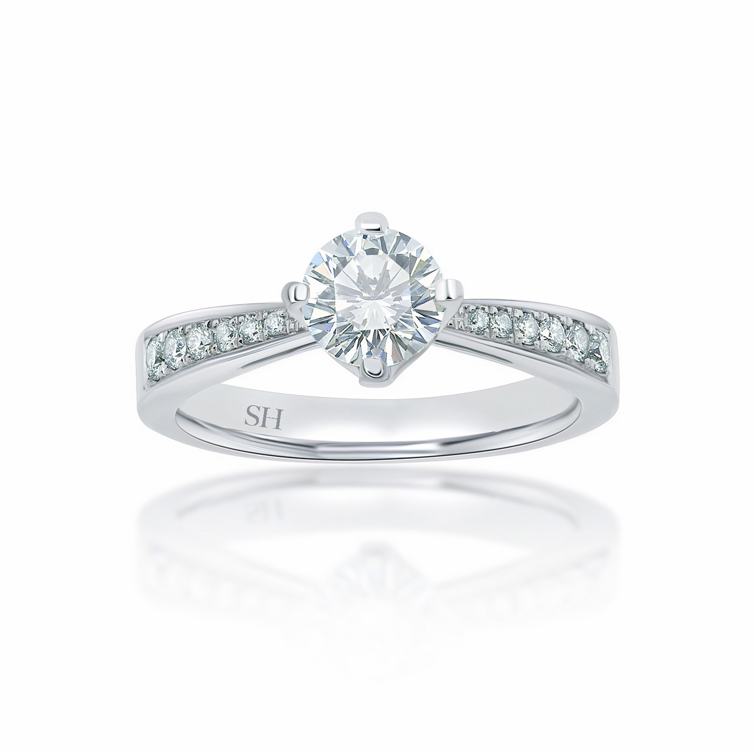 Pictured with 0.71ct diamond|option:Carats=0.71 carat|thumb_caption:0.71 carat