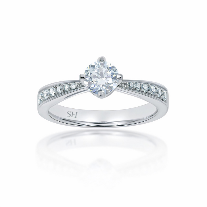 Pictured with 050ct diamond|option:Carats=0.50 carat|thumb_caption:0.71 carat