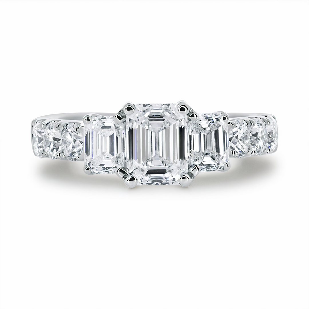 Pictured with 1.10ct diamond.|option:Carats=1.0 carat|thumb_caption:1.10 carat