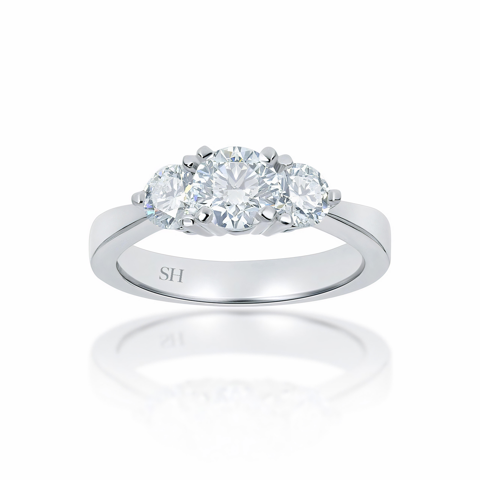 Pictured with 0.81ct diamond|option:Carats=0.80 carat|thumb_caption:0.81 carat