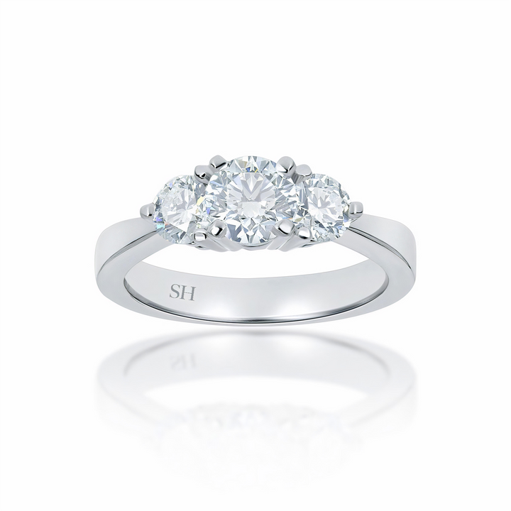 Pictured with 0.81ct diamond|option:Carats=0.80 carat|thumb_caption:0.81 carat