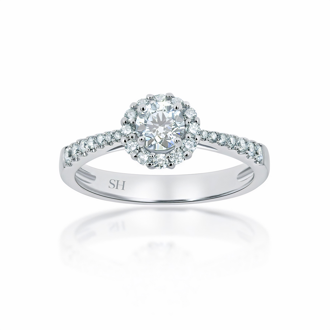 Pictured with 0.36ct diamond|option:Carats=0.40 carat|thumb_caption:0.36 carat|thumb_group:1