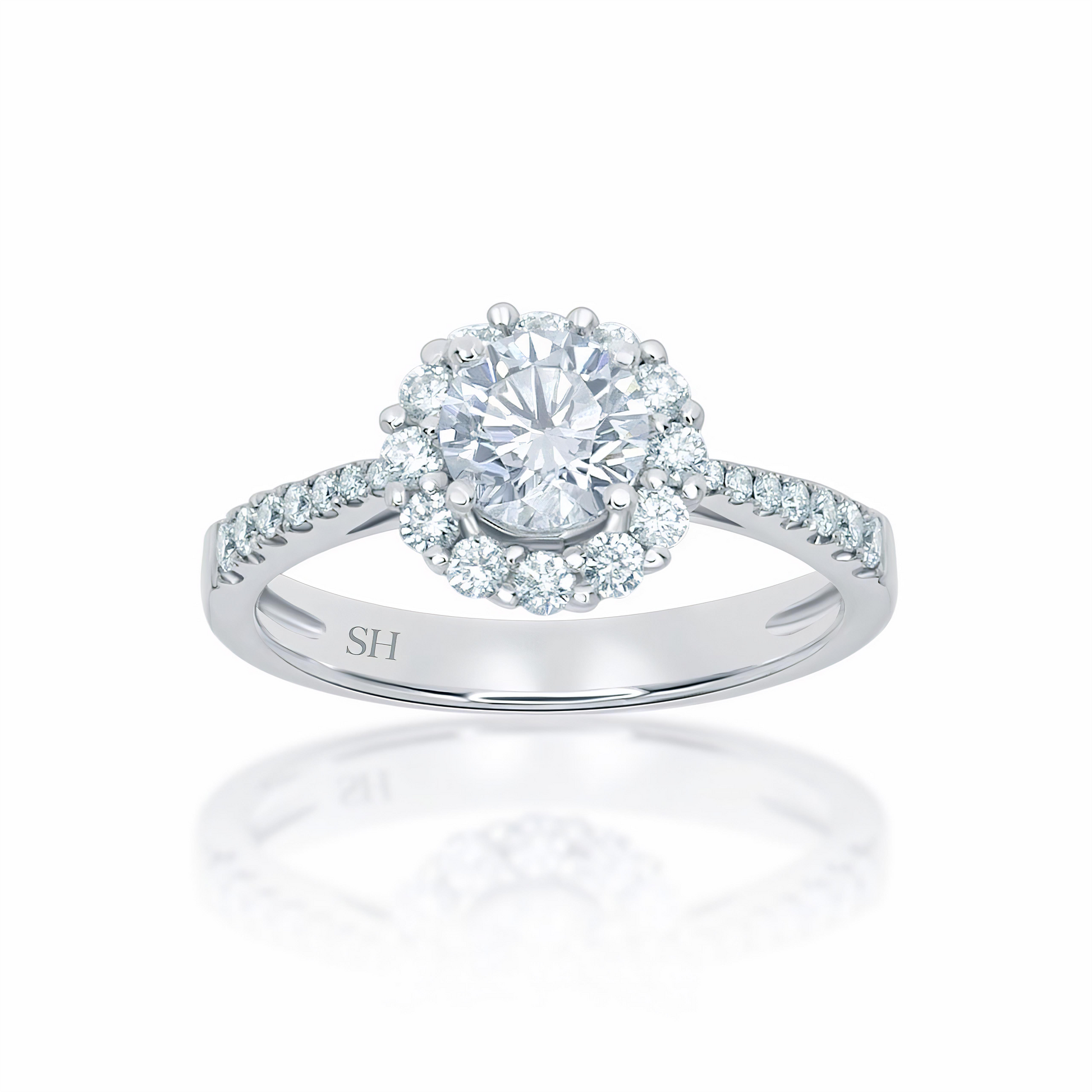 Pictured with 1.00ct diamond|thumb_caption:1.0 carat|thumb_group:1