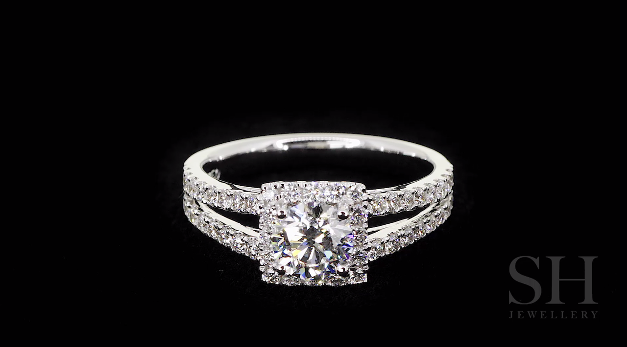 video:U_NTekKaYrc|video360:true|caption:Shown with 0.60ct diamond.|option:Carats=0.60 carat|thumb_caption:0.60 carat