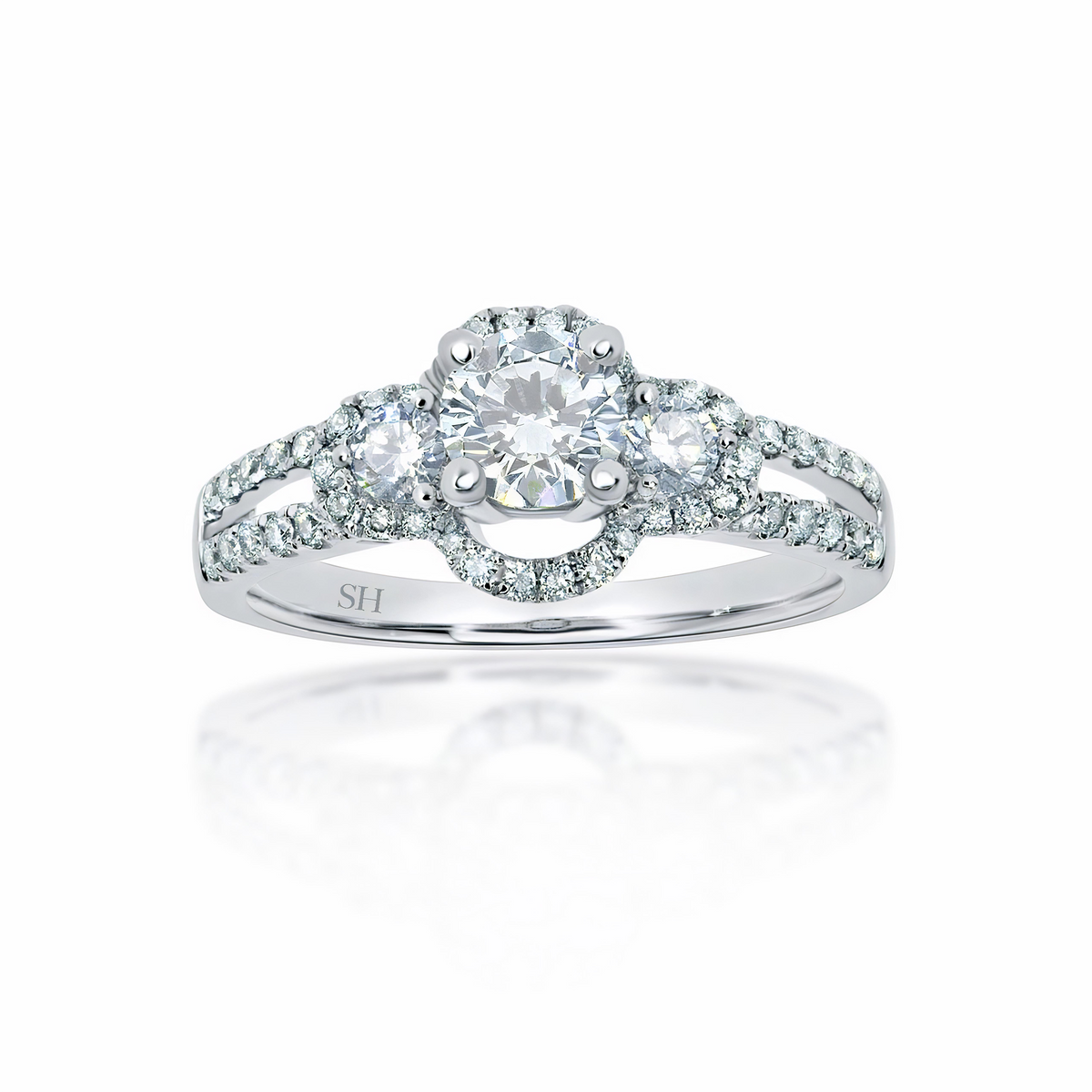 Pictured with 0.50ctct diamond|thumb_caption:0.51 carat|option:Carats=0.51 carat|thumb_group:1
