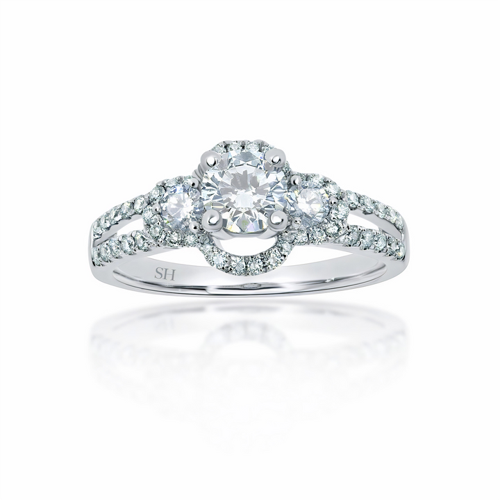Pictured with 0.50ctct diamond|thumb_caption:0.51 carat|option:Carats=0.51 carat|thumb_group:1
