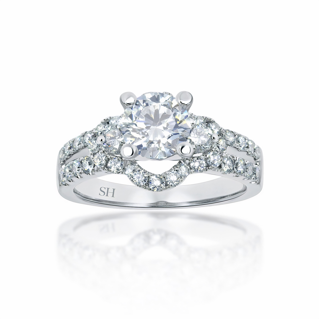 Pictured with 0.84ct diamond|thumb_caption:1.21 carat|option:Carats=0.84carat|thumb_group:1