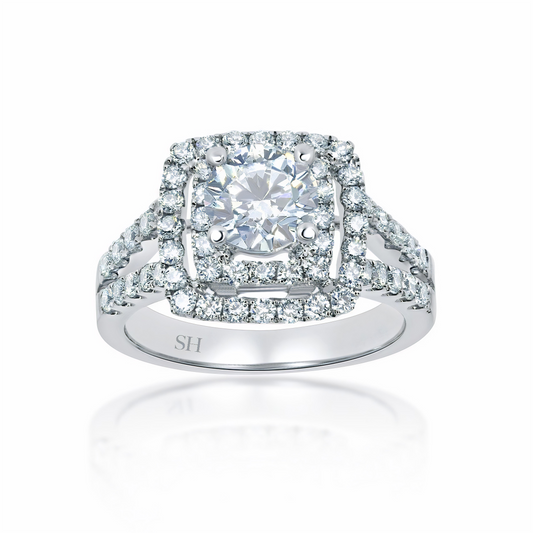 Pictured with 1.02ct diamond.|option:Carats=1.0 carat|thumb_caption:1 carat|thumb_group:1