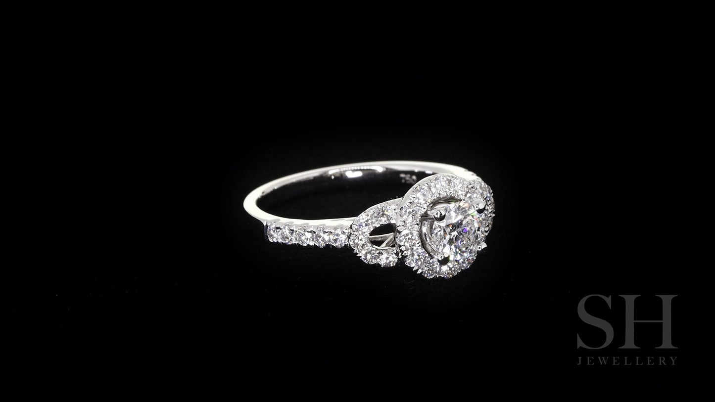 video:xyb1rAdWuzs|video360:true|caption:Shown with 0.40ct diamond.|option:Carats=0.4 carat|thumb_caption:0.40 carat