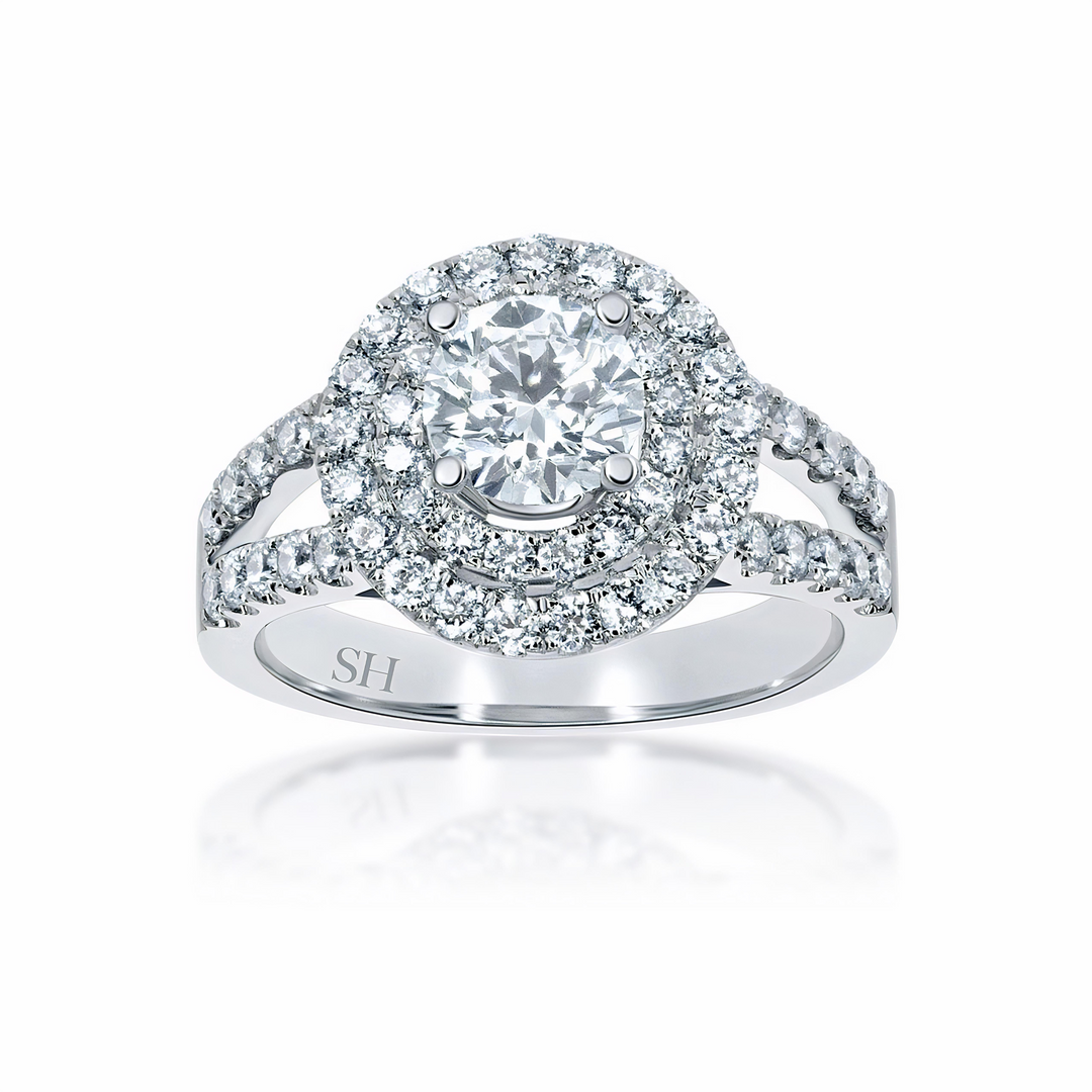 Pictured with 0.74ct diamond|thumb_caption:0.74 carat|thumb_group:1