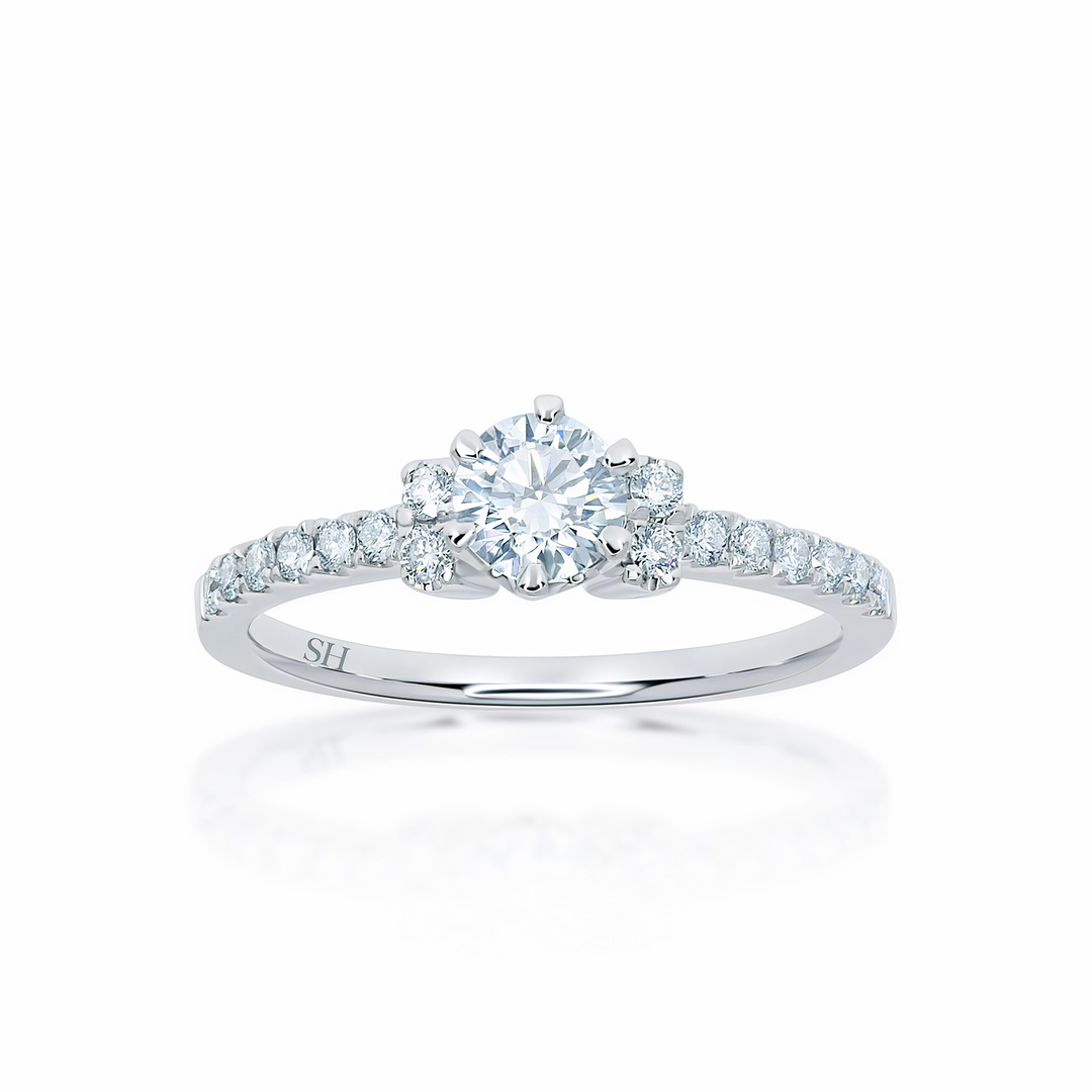 Pictured with 0.34ct diamond.|option:Carats=0.35 carat|thumb_caption:0.34 carat