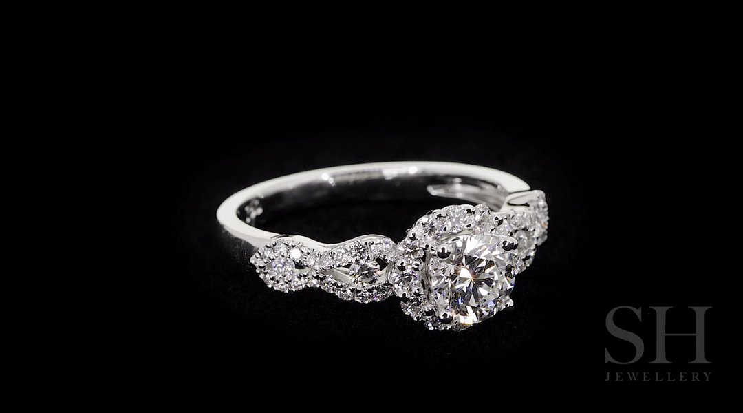 video:2XZB3Emhd0I|video360:true|caption:Shown with 0.60ct diamond.|option:Carats=0.60 carat|thumb_caption:0.60 carat