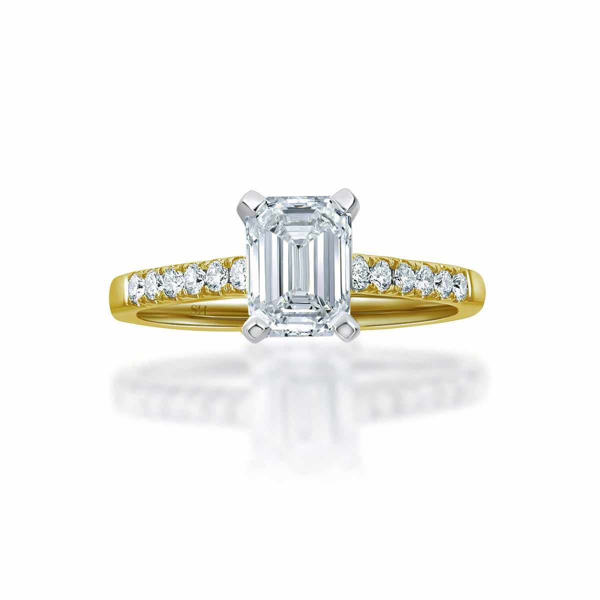 Pictured with 1.21ct diamond.|option:Carats=1.20 carat|thumb_caption:1.21 carat|grid_preview:true
