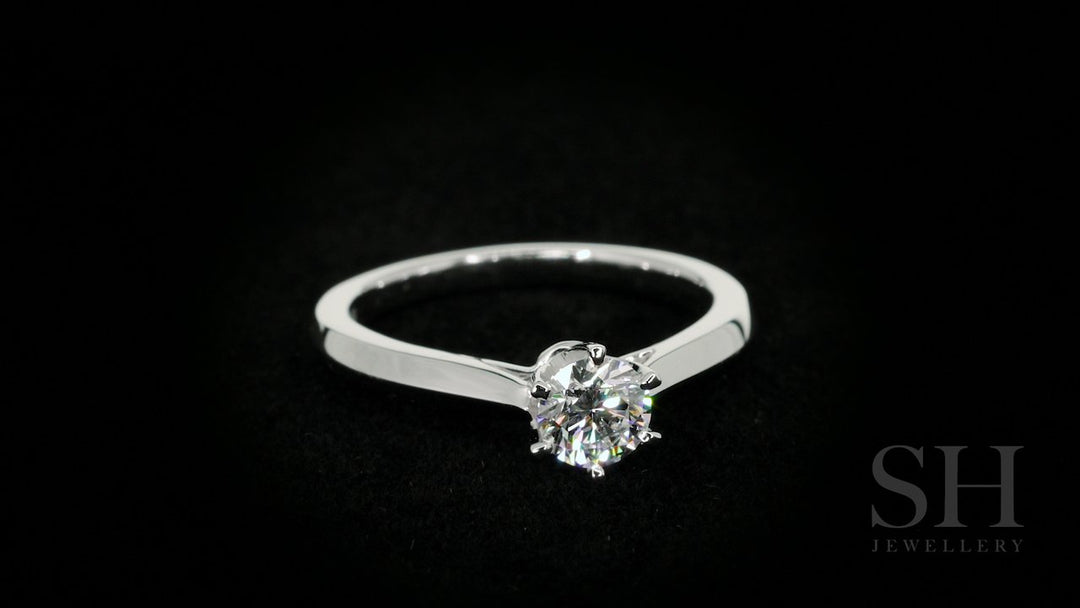 Timeless 6-claw solitaire - W0344