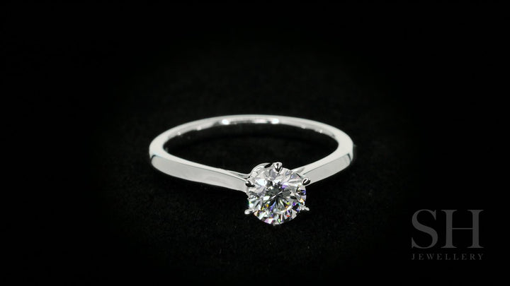 Timeless 6-claw solitaire - W0344