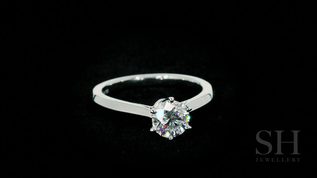 Timeless 6-claw solitaire - W0344